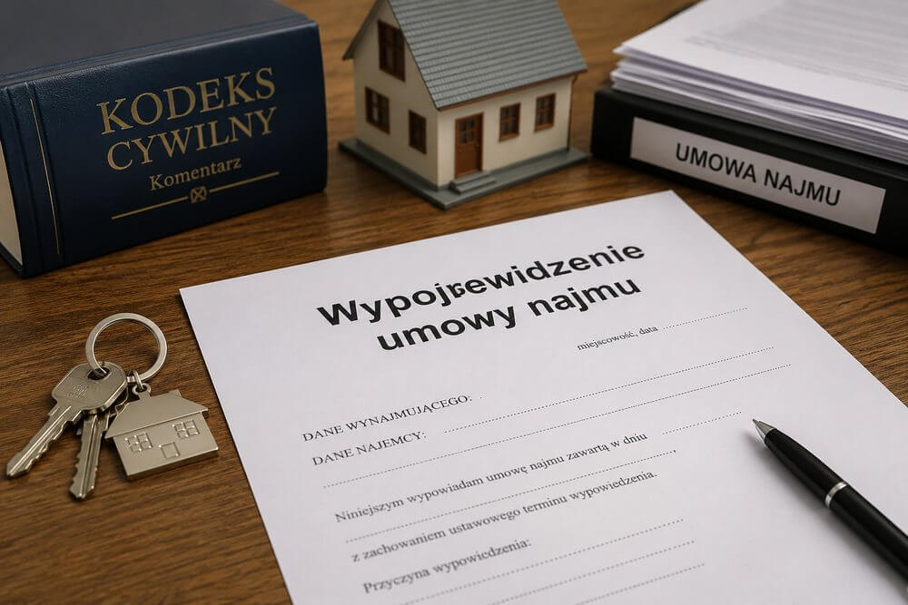 Wypowiedzenie umowy najmu przez właściciela – kiedy jest skuteczne?
